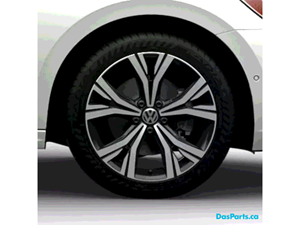 OEM 18" Passat Wheel, each - 561 601 225 AD FZZ